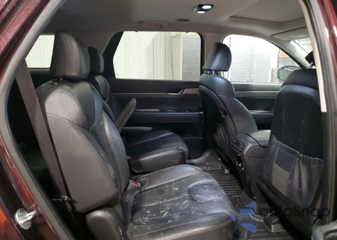 2020 Hyundai Palisade Sel из США, поврежденный, VIN KM8R4DHE2LU146475